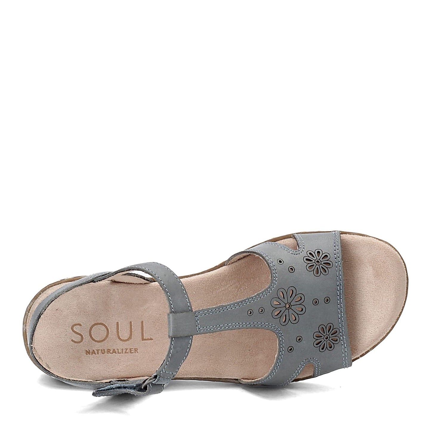 Peltz Shoes  Women's Natural Soul Brio Sandal