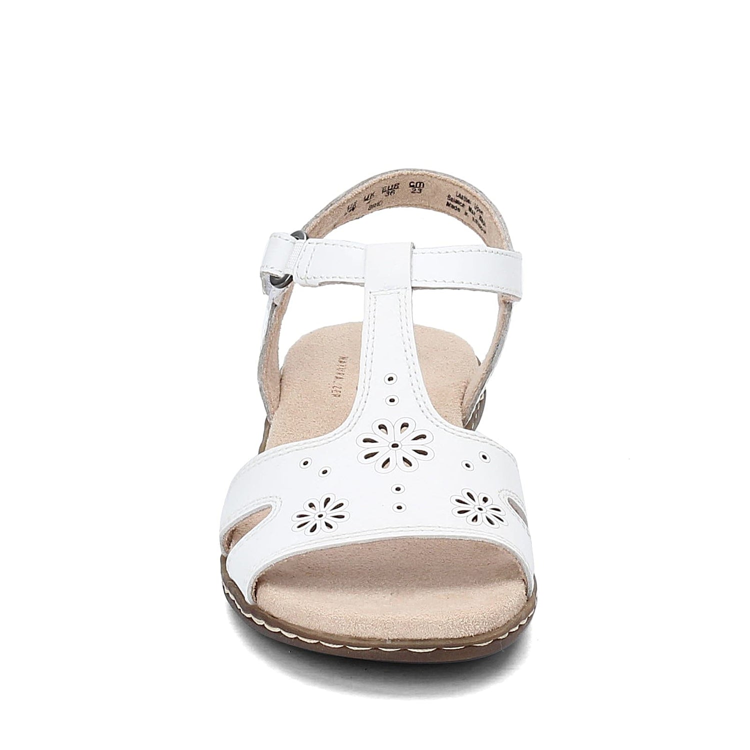 Peltz Shoes  Women's Natural Soul Brio Sandal