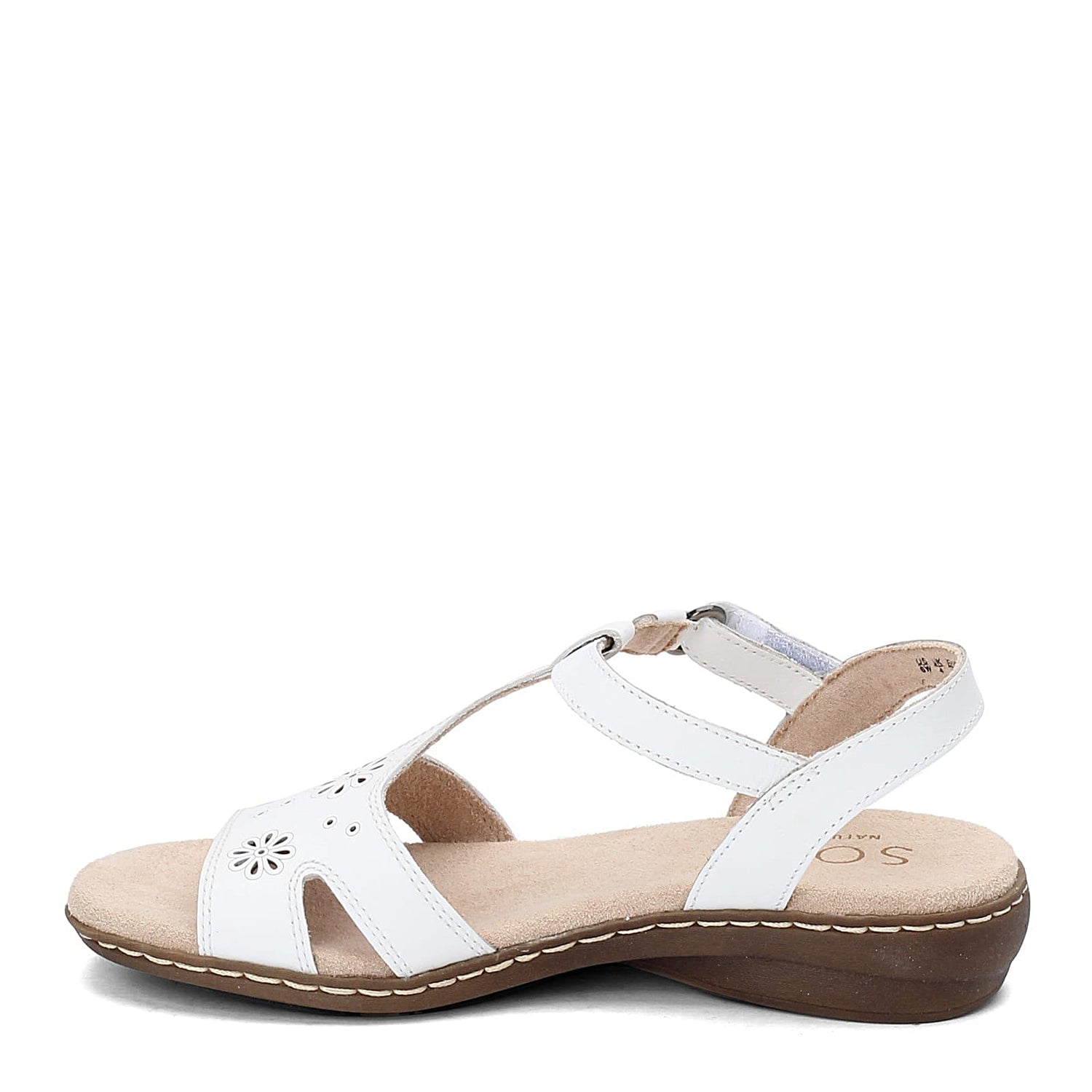 Peltz Shoes  Women's Natural Soul Brio Sandal