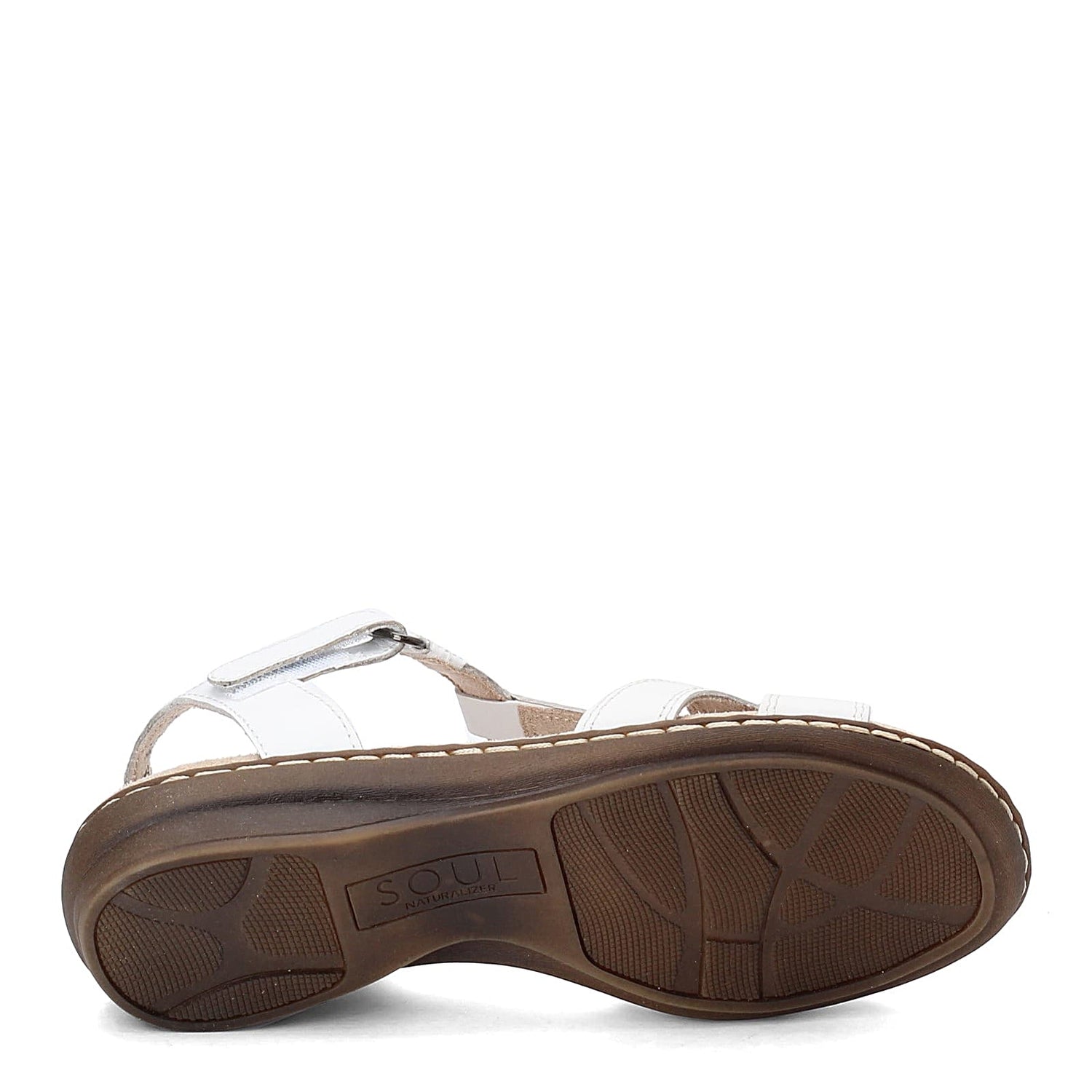 Peltz Shoes  Women's Natural Soul Brio Sandal