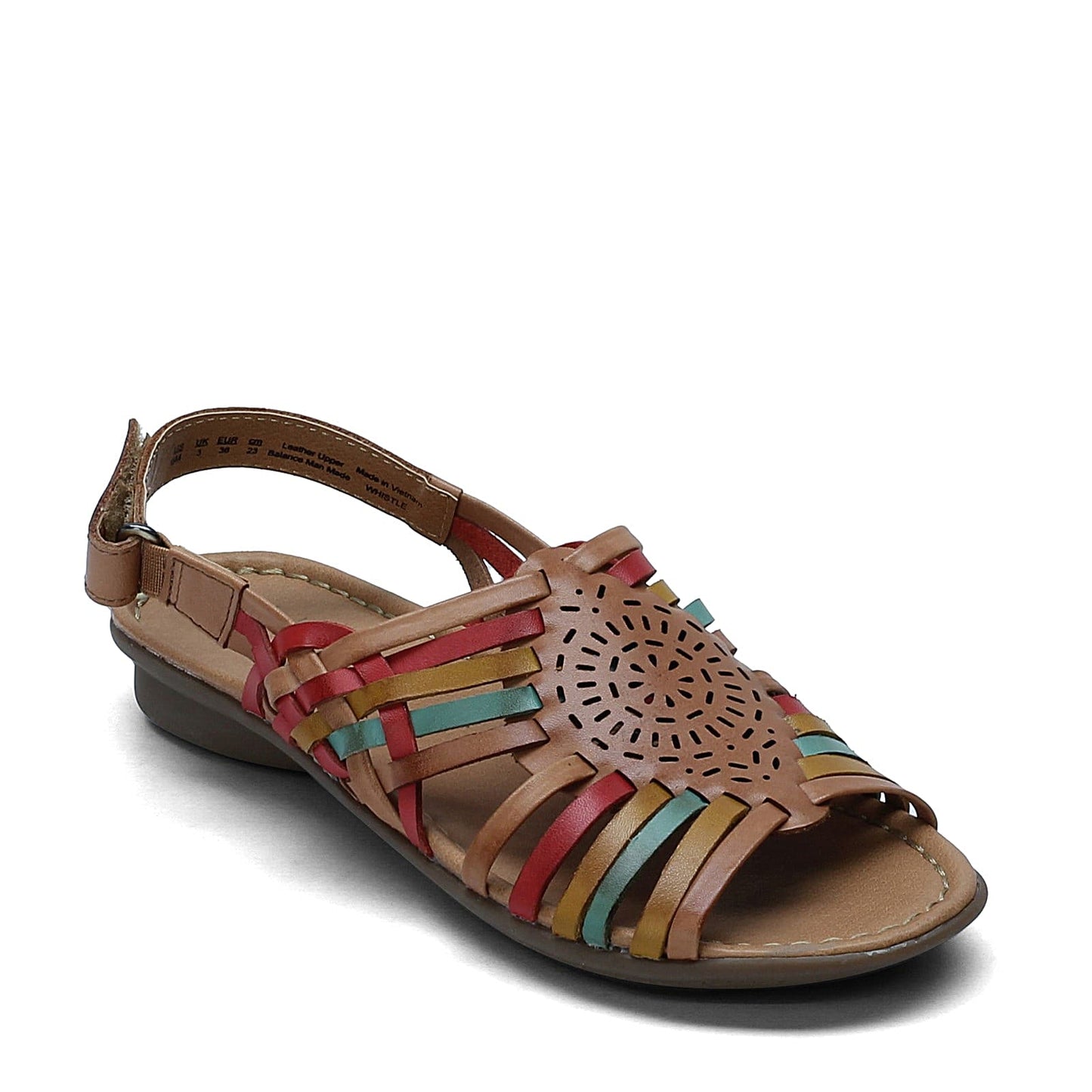 Peltz Shoes  Women's Naturalizer Whistle Sandal
