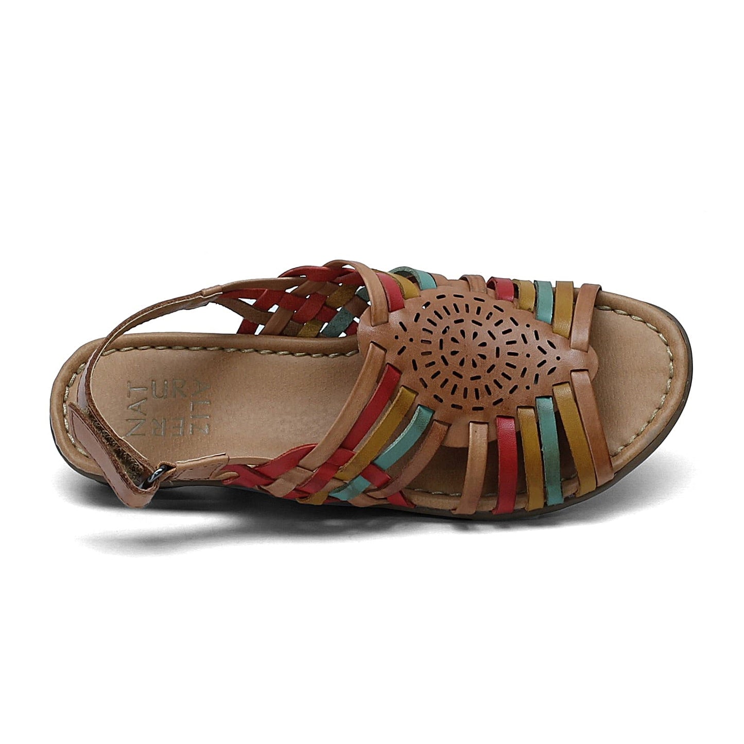 Peltz Shoes  Women's Naturalizer Whistle Sandal