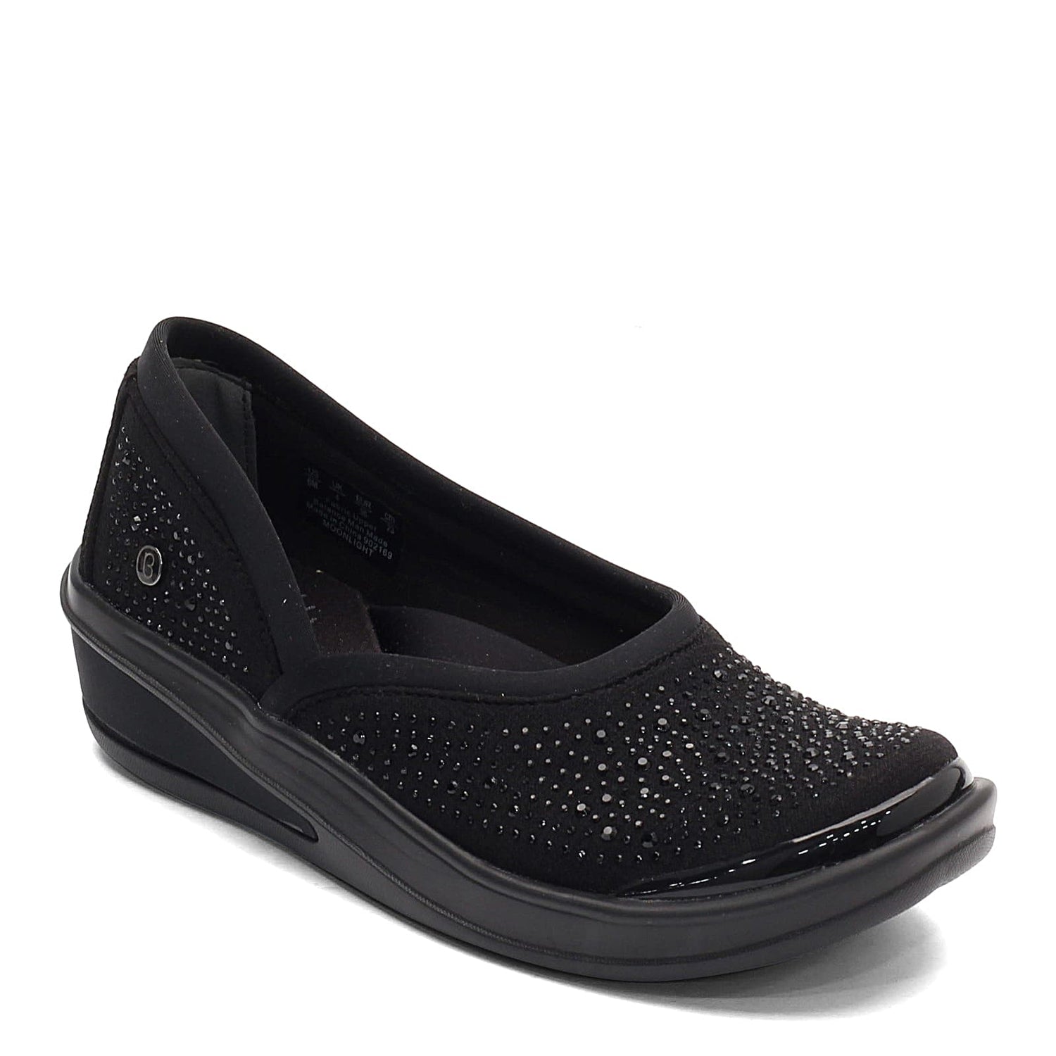 Peltz Shoes  Women's Bzees Moonlight Slip-On