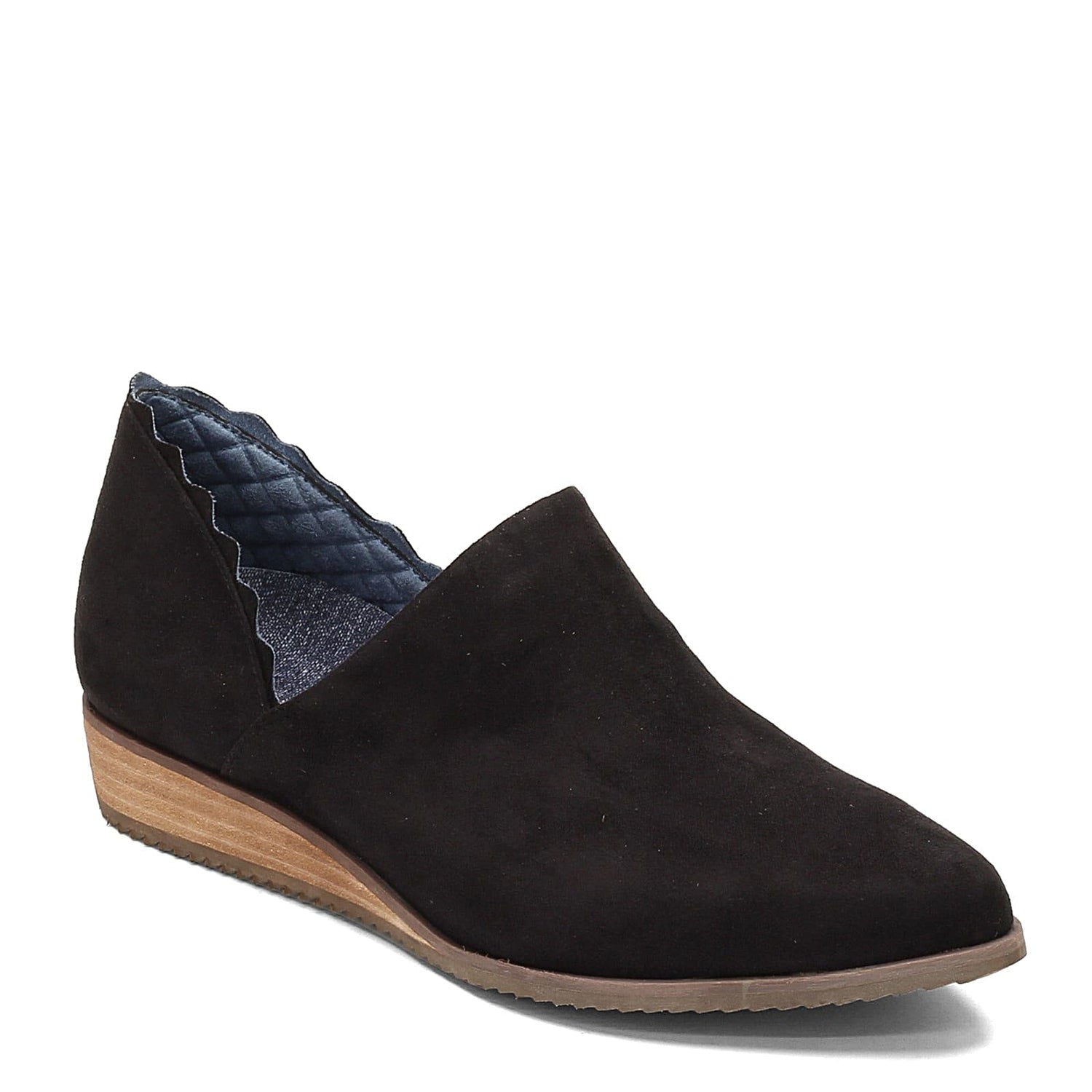 Peltz Shoes  Women's Dr Scholls Kaley Wedge Slip on Shoes