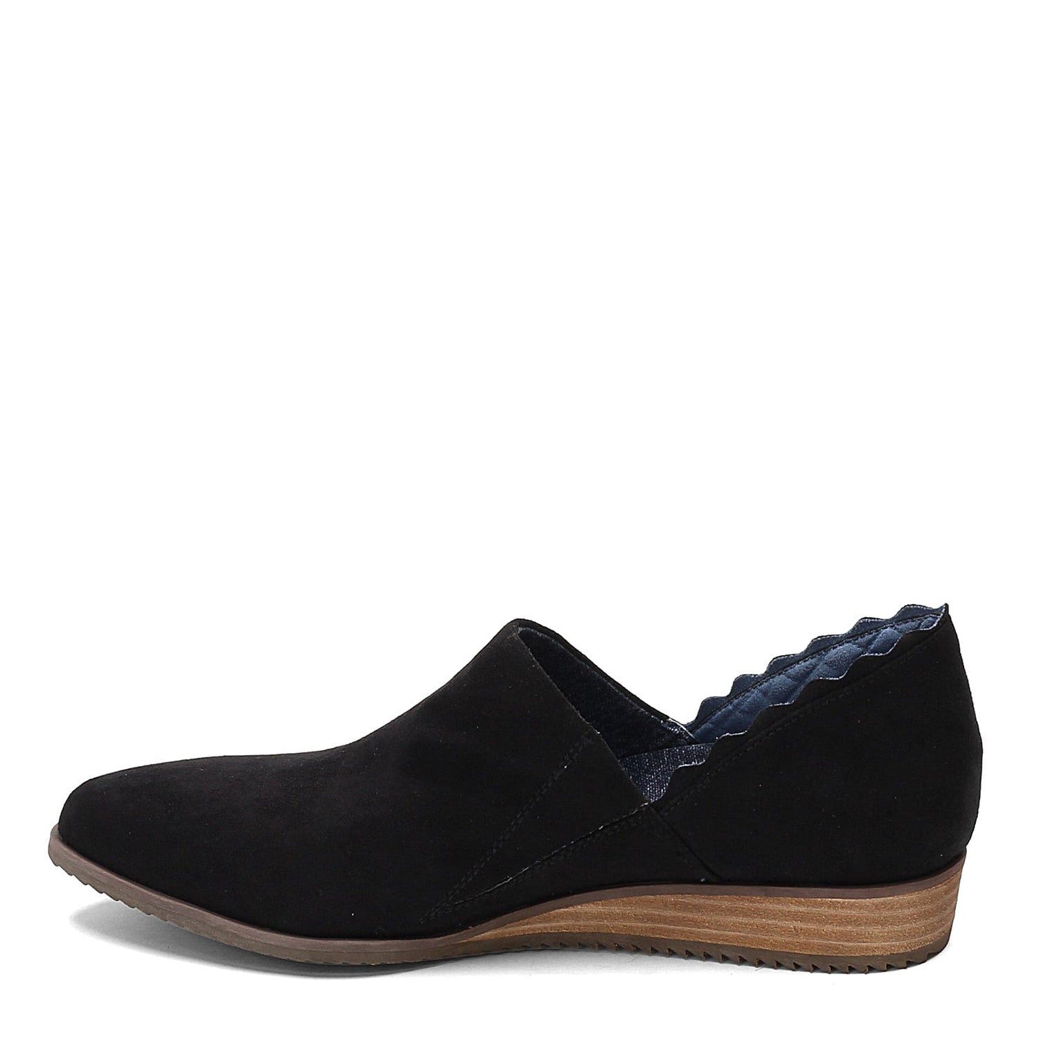 Peltz Shoes  Women's Dr Scholls Kaley Wedge Slip on Shoes