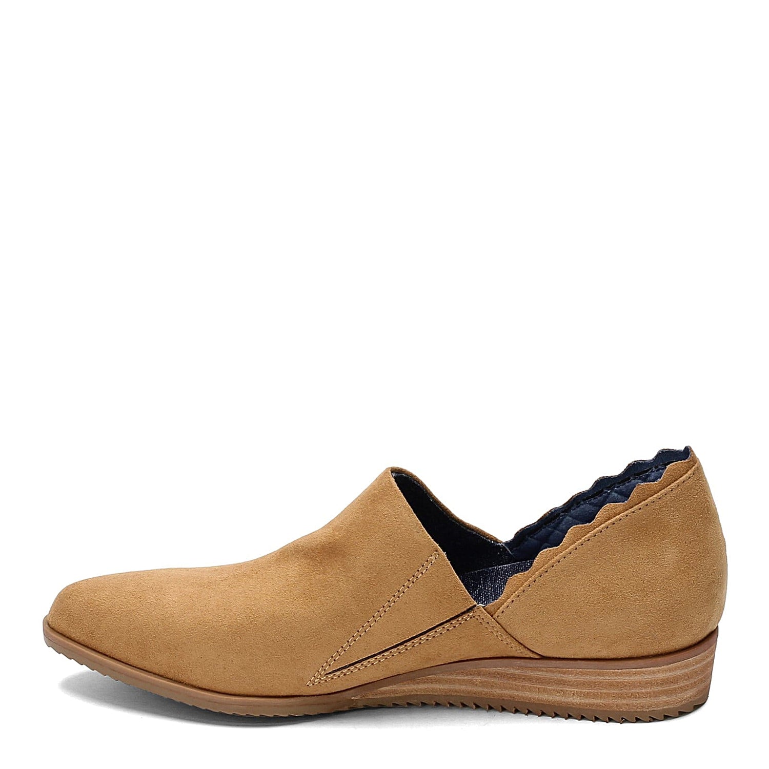 Peltz Shoes  Women's Dr Scholls Kaley Wedge Slip on Shoes