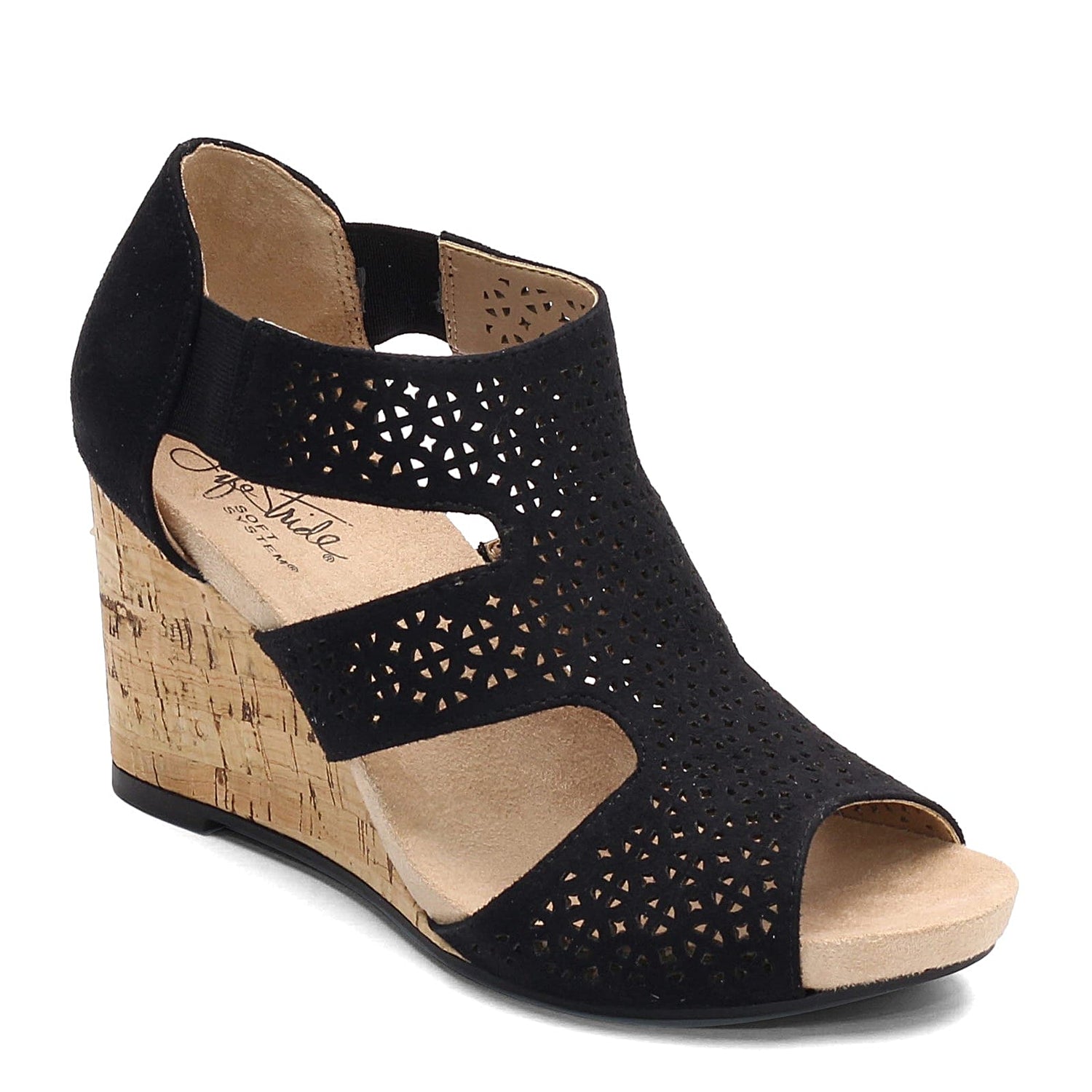 Peltz Shoes  Women's LifeStride Heidi Sandal