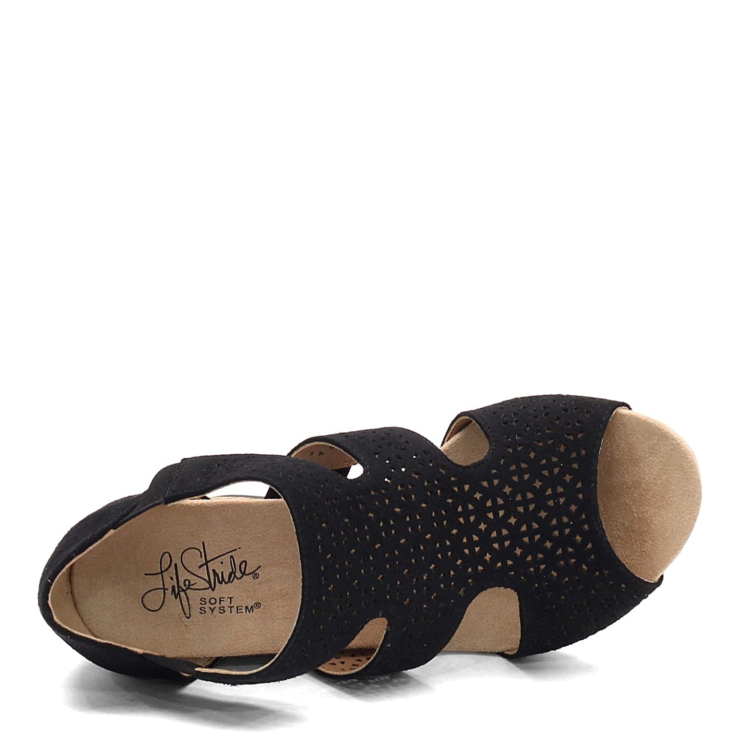 Peltz Shoes  Women's LifeStride Heidi Sandal