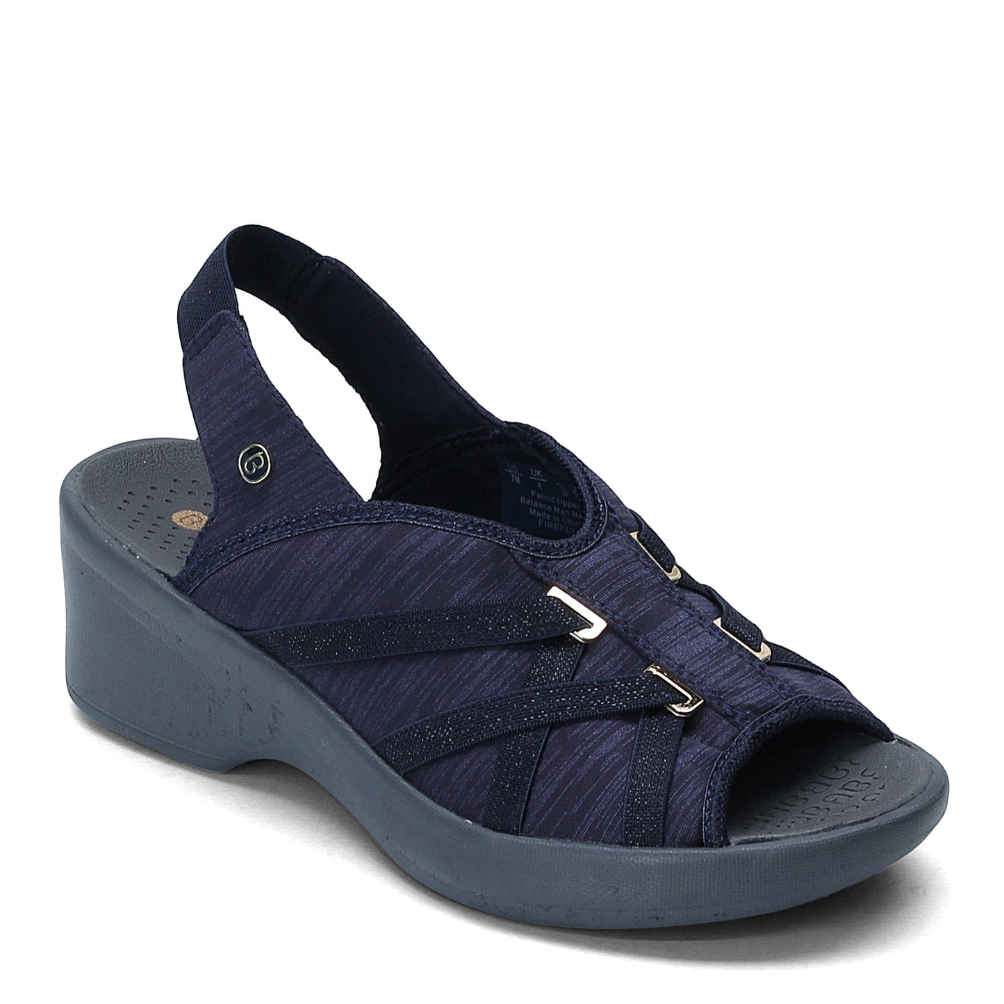Peltz Shoes  Women's Bzees Firefly Sandal