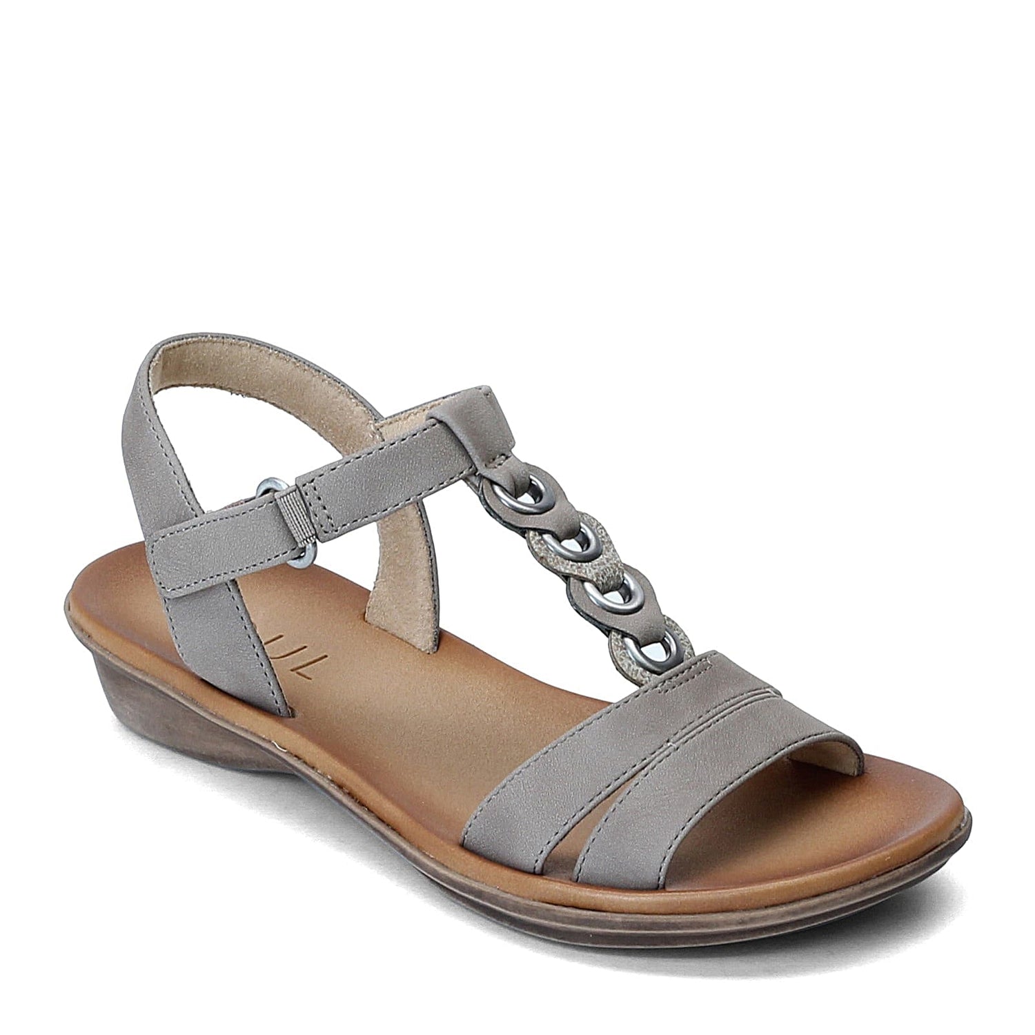 Peltz Shoes  Women's Natural Soul Shelly Sandal