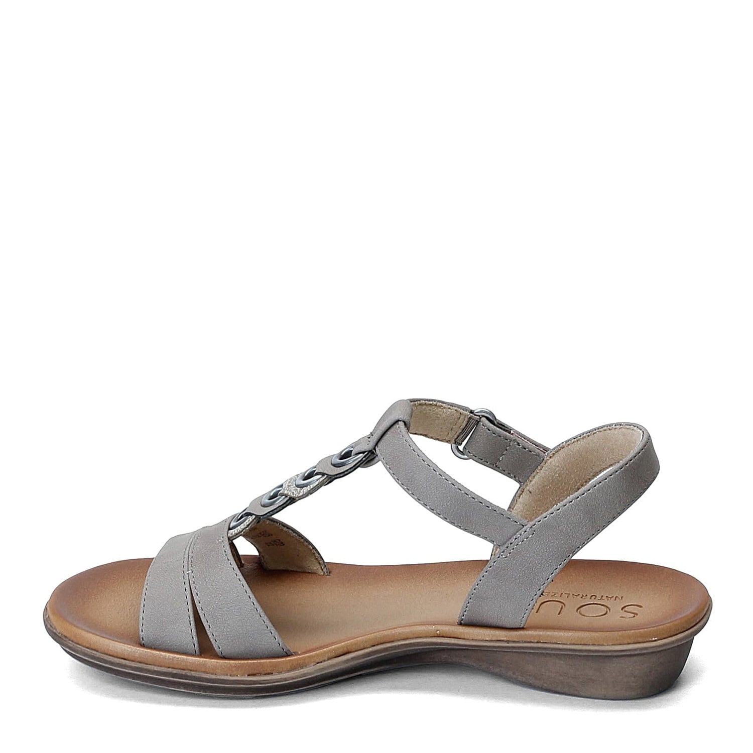 Peltz Shoes  Women's Natural Soul Shelly Sandal