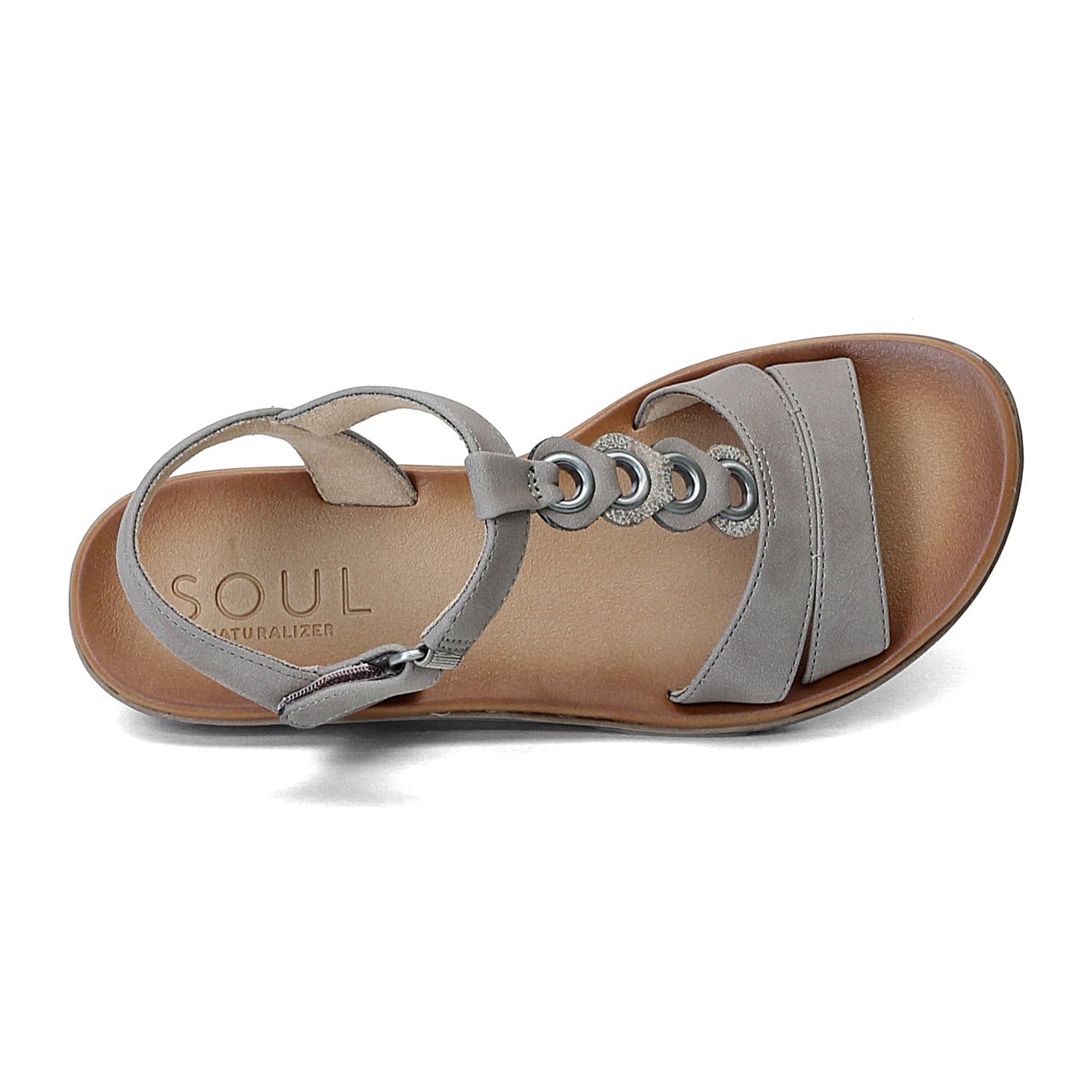Peltz Shoes  Women's Natural Soul Shelly Sandal