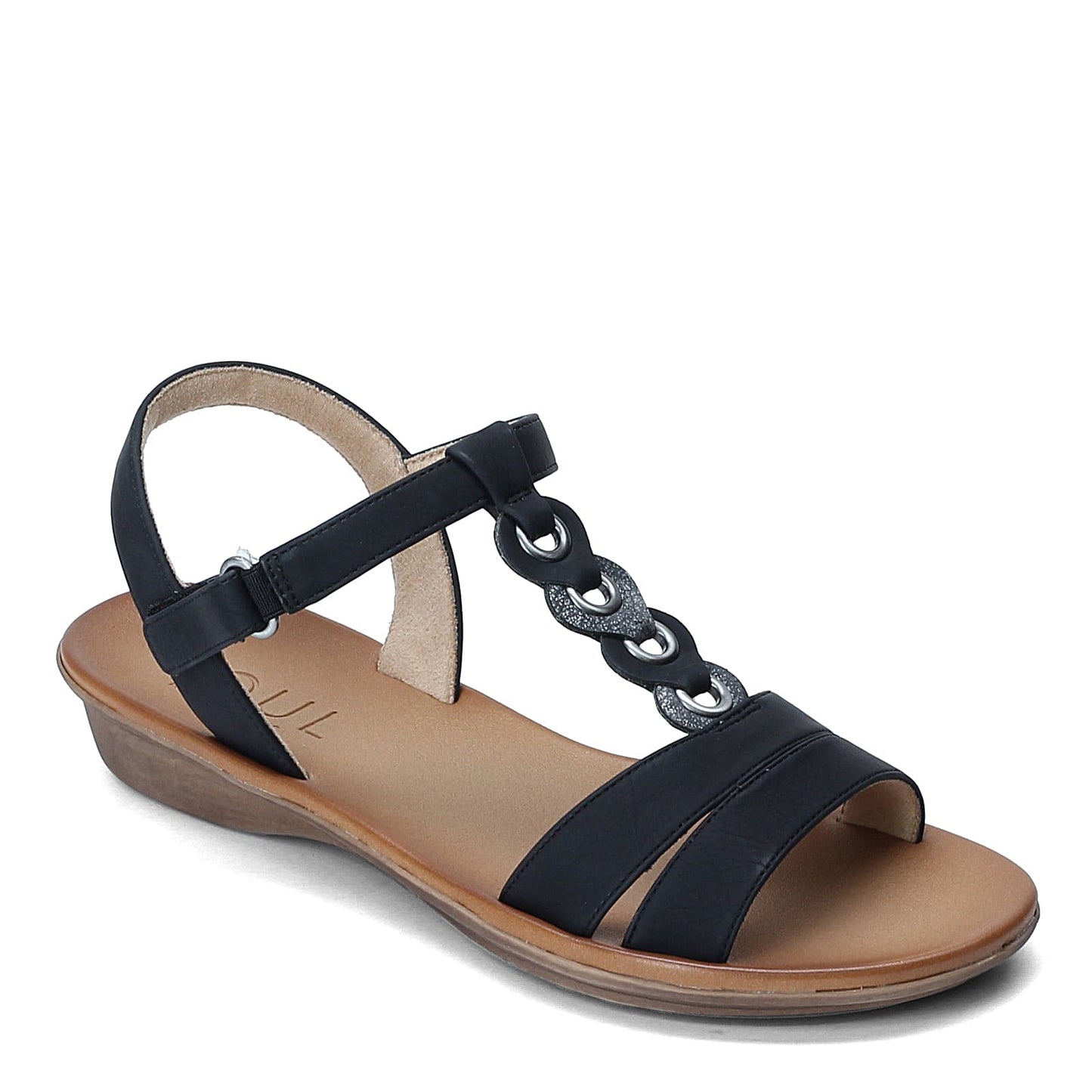 Peltz Shoes  Women's Natural Soul Shelly Sandal