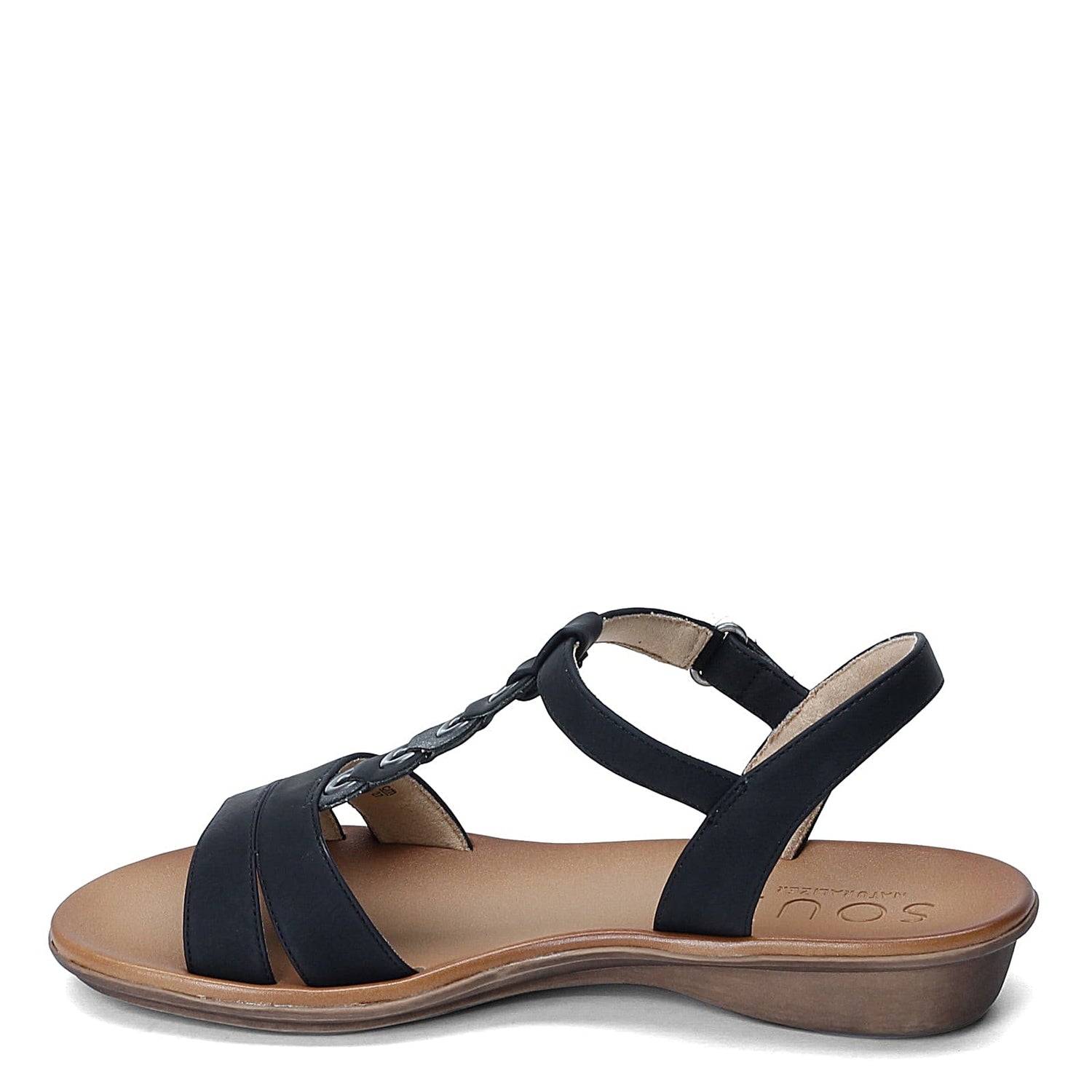 Peltz Shoes  Women's Natural Soul Shelly Sandal