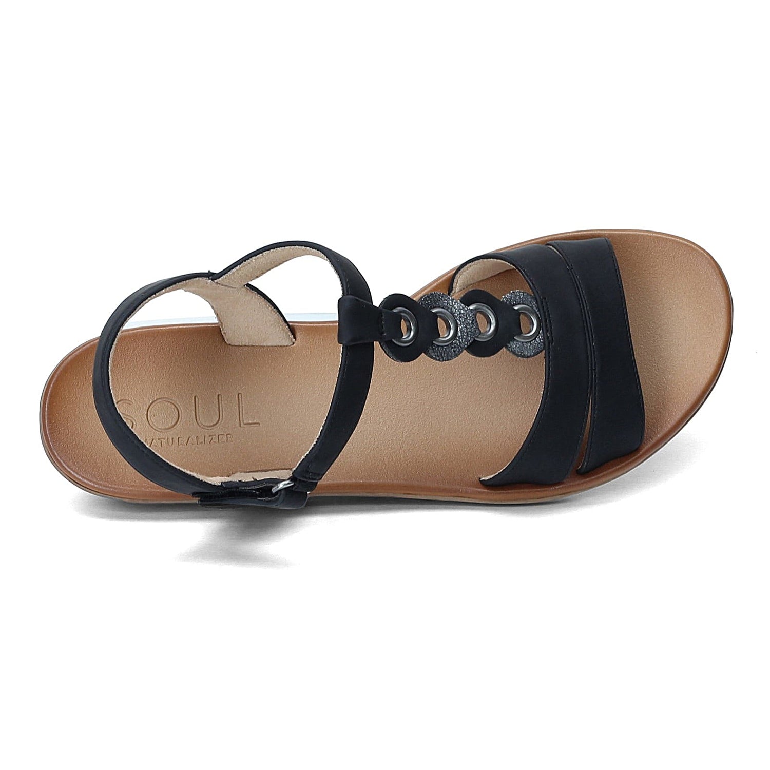 Peltz Shoes  Women's Natural Soul Shelly Sandal