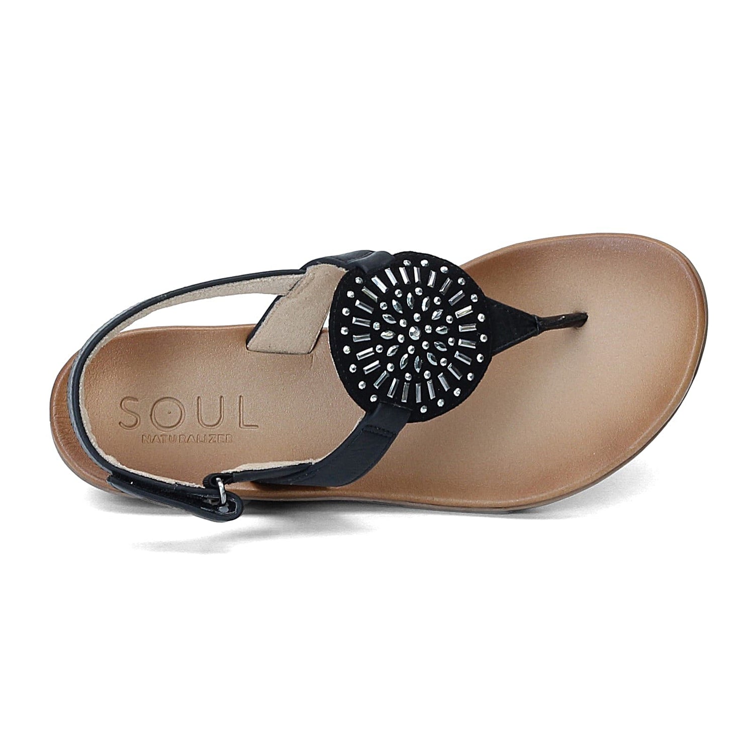 Peltz Shoes  Women's Natural Soul Stellar Sandal