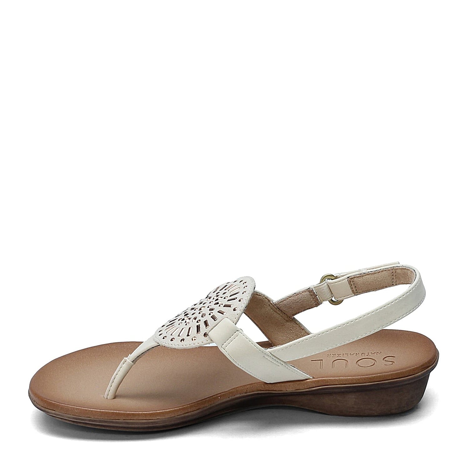 Peltz Shoes  Women's Natural Soul Stellar Sandal
