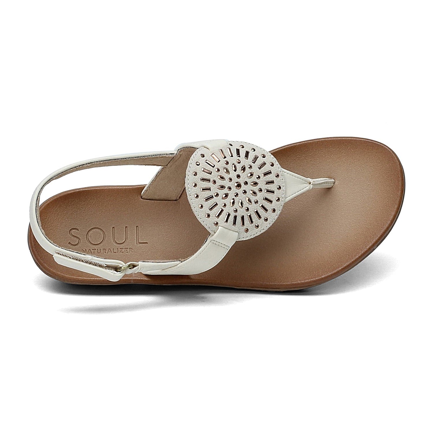 Peltz Shoes  Women's Natural Soul Stellar Sandal