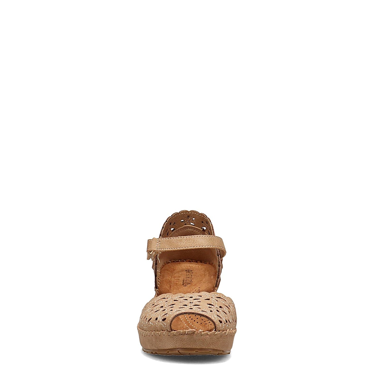 Peltz Shoes  Women's Patrizia Gennina Sandal