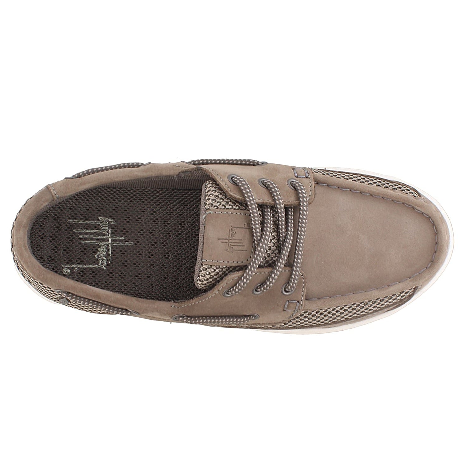 Peltz Shoes  Men's Guy Harvey Stingray Boat Shoe