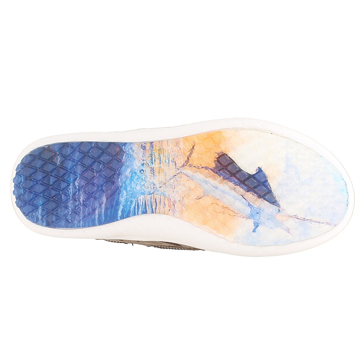 Peltz Shoes  Men's Guy Harvey Stingray Boat Shoe