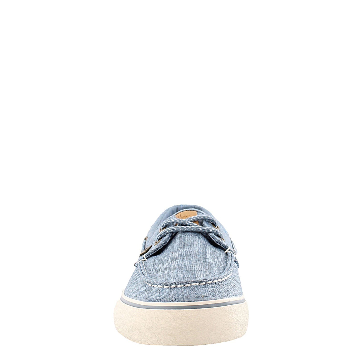Peltz Shoes  Women's Guy Harvey Gulf Canvas Boat Shoe