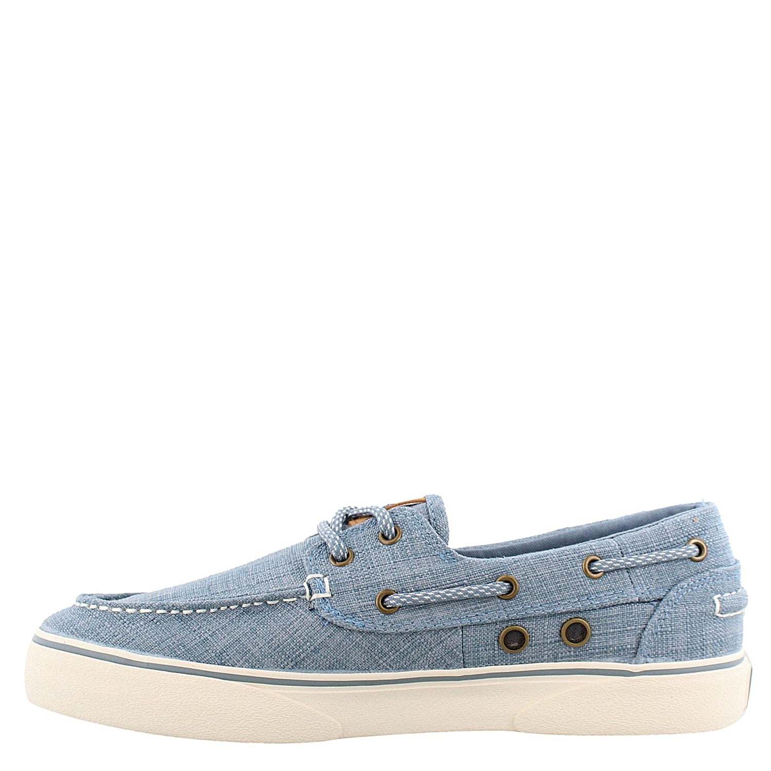 Peltz Shoes  Women's Guy Harvey Gulf Canvas Boat Shoe