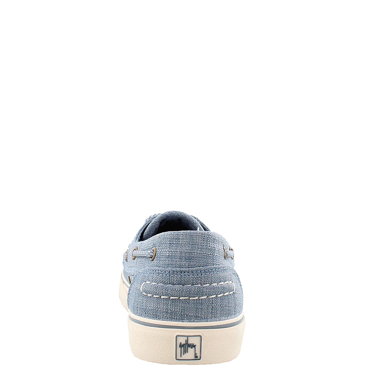 Peltz Shoes  Women's Guy Harvey Gulf Canvas Boat Shoe