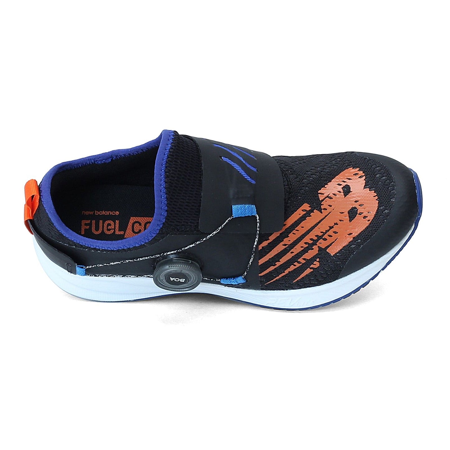Peltz Shoes  Boy's New Balance Fuel Core Reveal v2 Sneaker - Big Kid