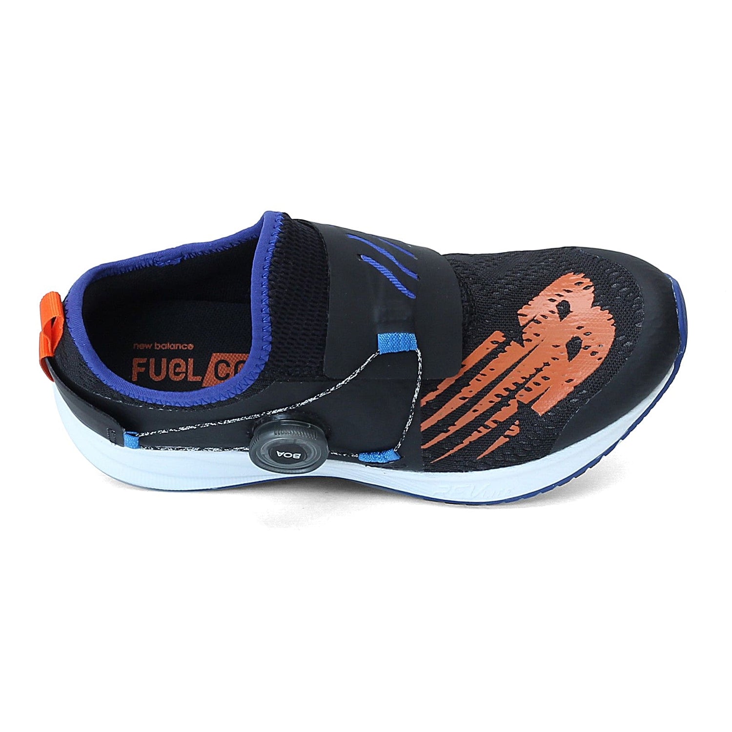 Peltz Shoes  Boy's New Balance Fuel Core Reveal v2 Sneaker - Big Kid