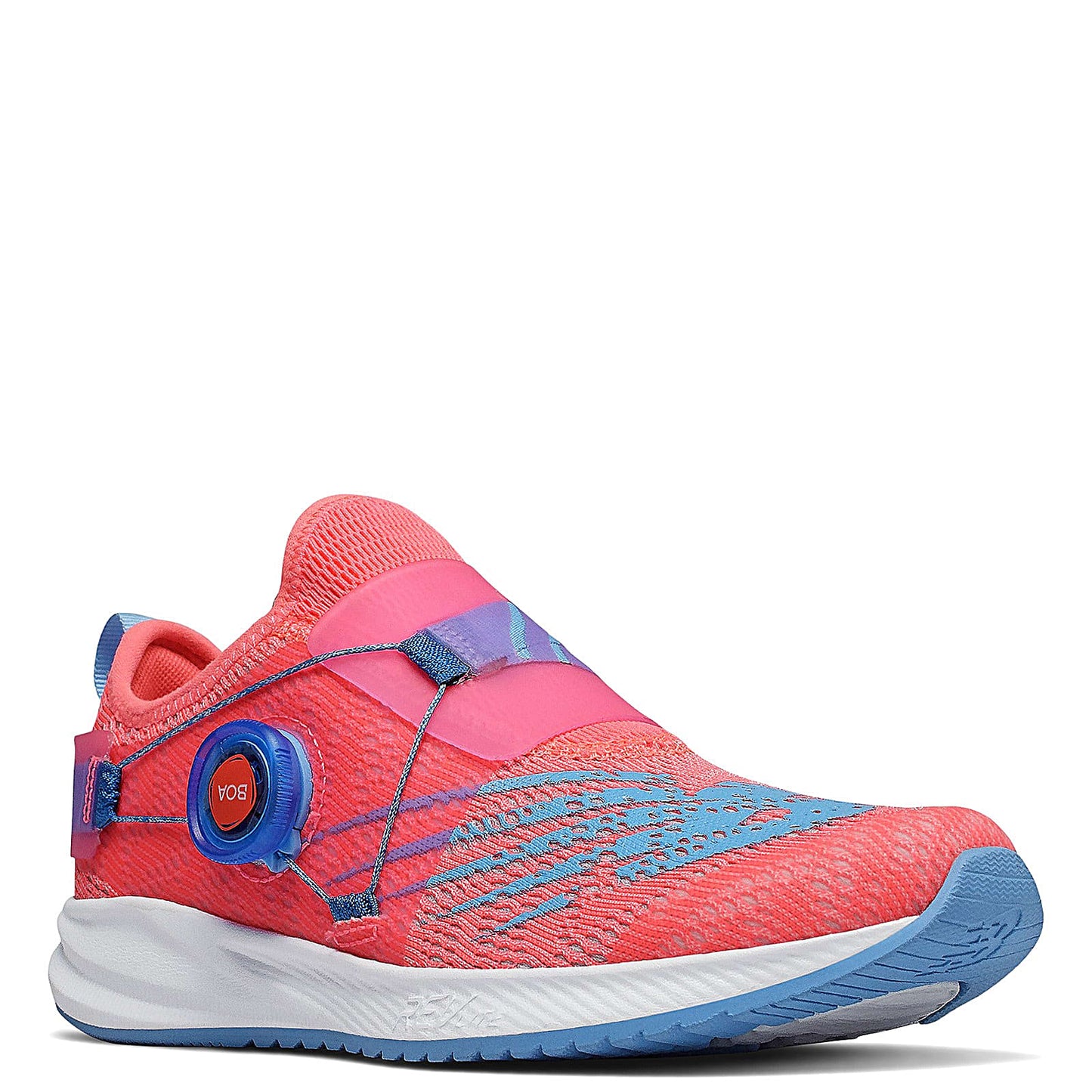 Peltz Shoes  Girl's New Balance Fuel Core Reveal v2 Sneaker - Big Kid