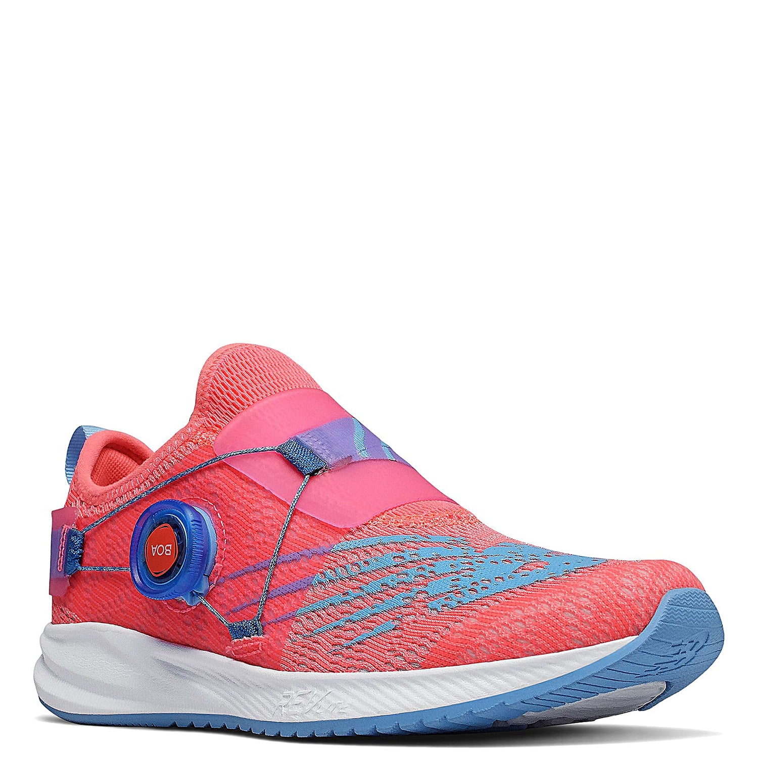 Peltz Shoes  Girl's New Balance Fuel Core Reveal v2 Sneaker - Big Kid