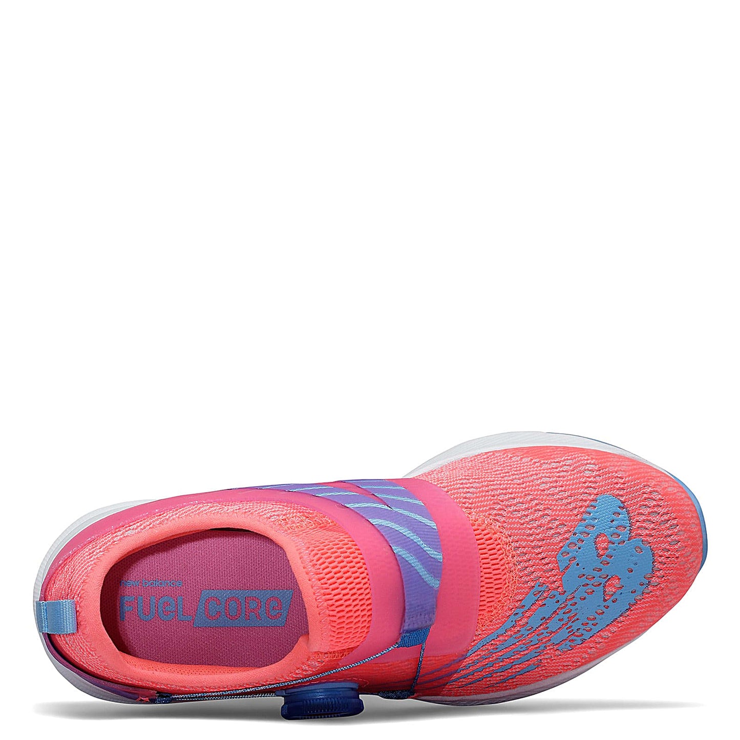 Peltz Shoes  Girl's New Balance Fuel Core Reveal v2 Sneaker - Big Kid