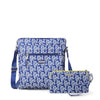 Peltz Shoes  Women's Baggallini Go Bagg with RFID Phone Wristlet