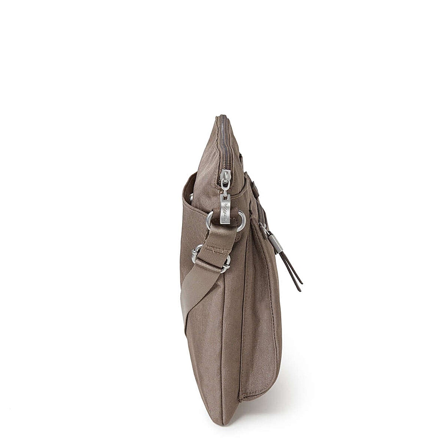 Peltz Shoes  Women's Baggallini Go Bagg with RFID Phone Wristlet