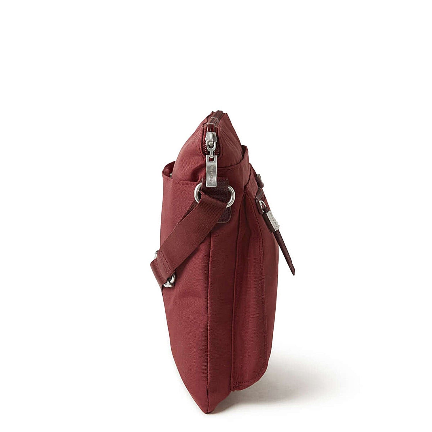 Peltz Shoes  Women's Baggallini Go Bagg with RFID Phone Wristlet