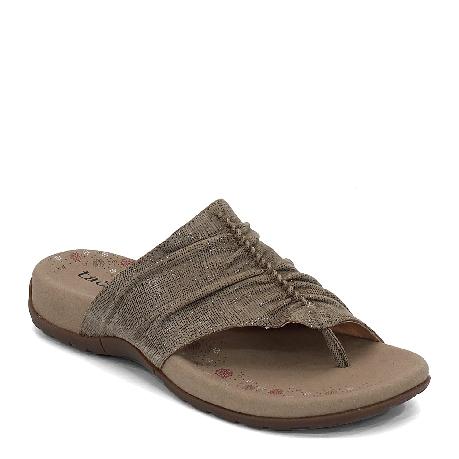 Peltz Shoes  Women's Taos Gift 2 Thong Sandal