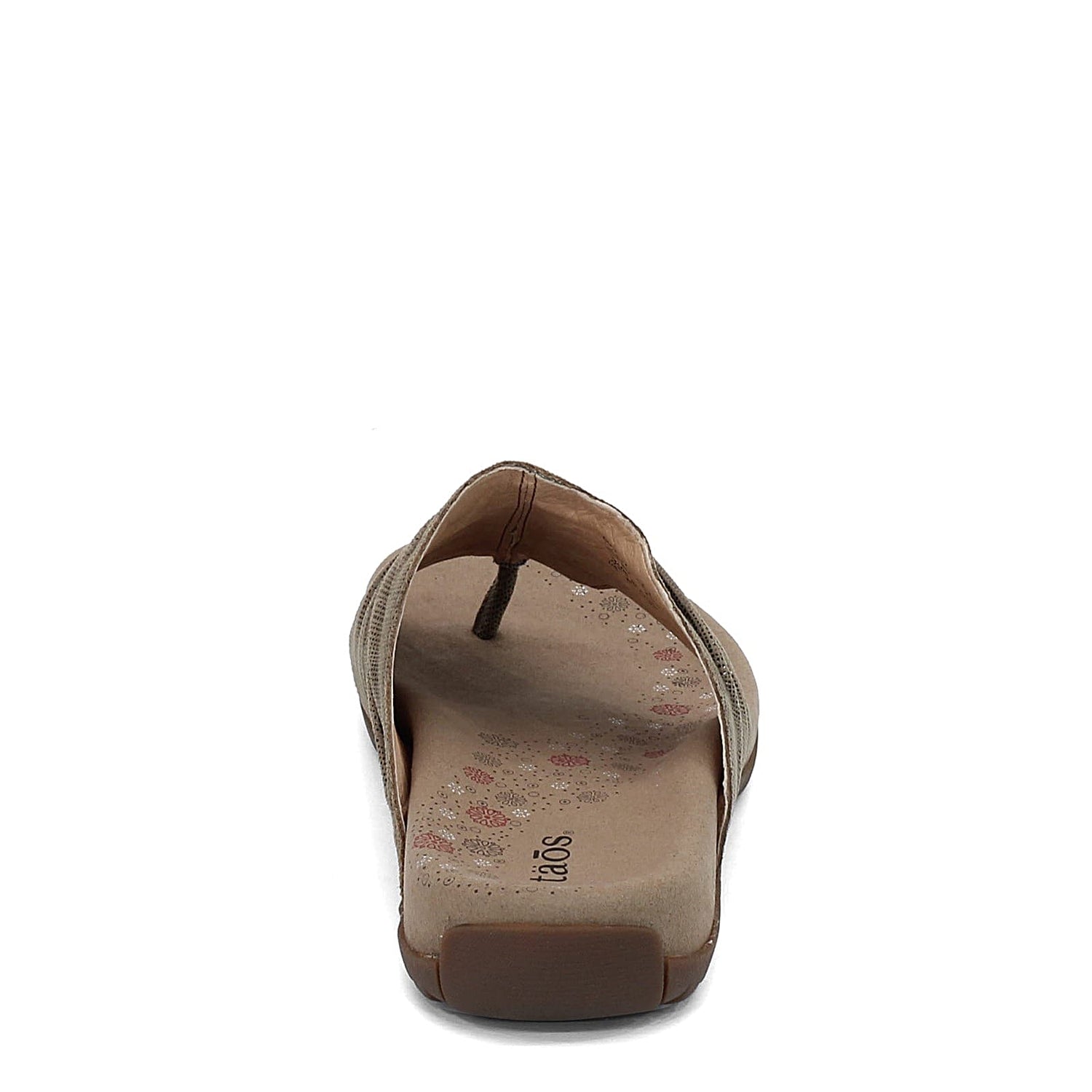 Peltz Shoes  Women's Taos Gift 2 Thong Sandal