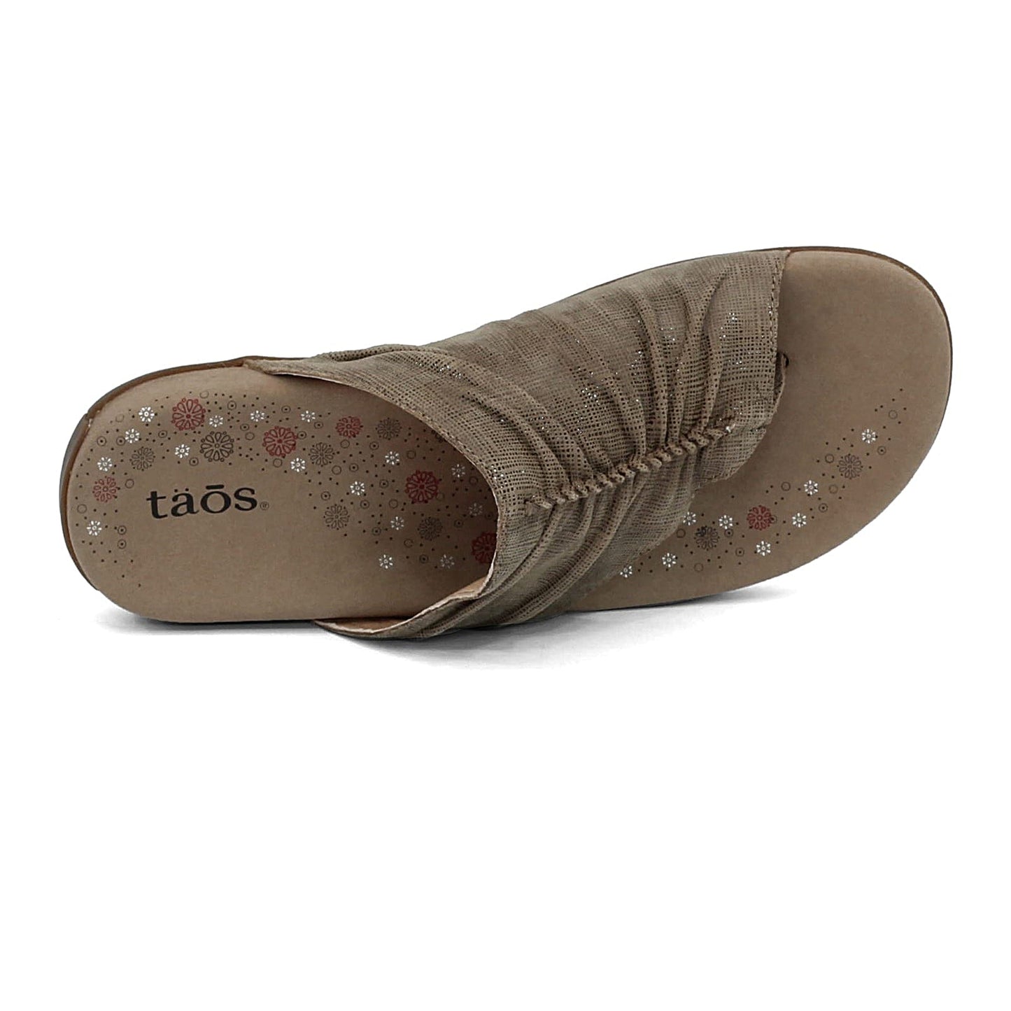 Peltz Shoes  Women's Taos Gift 2 Thong Sandal