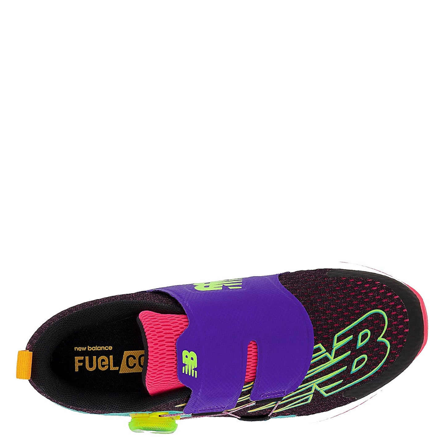 Peltz Shoes  Girl's New Balance Fuel Core Reveal v3 Sneaker - Big Kid