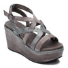 Peltz Shoes  Women's Antelope Evy Sandal