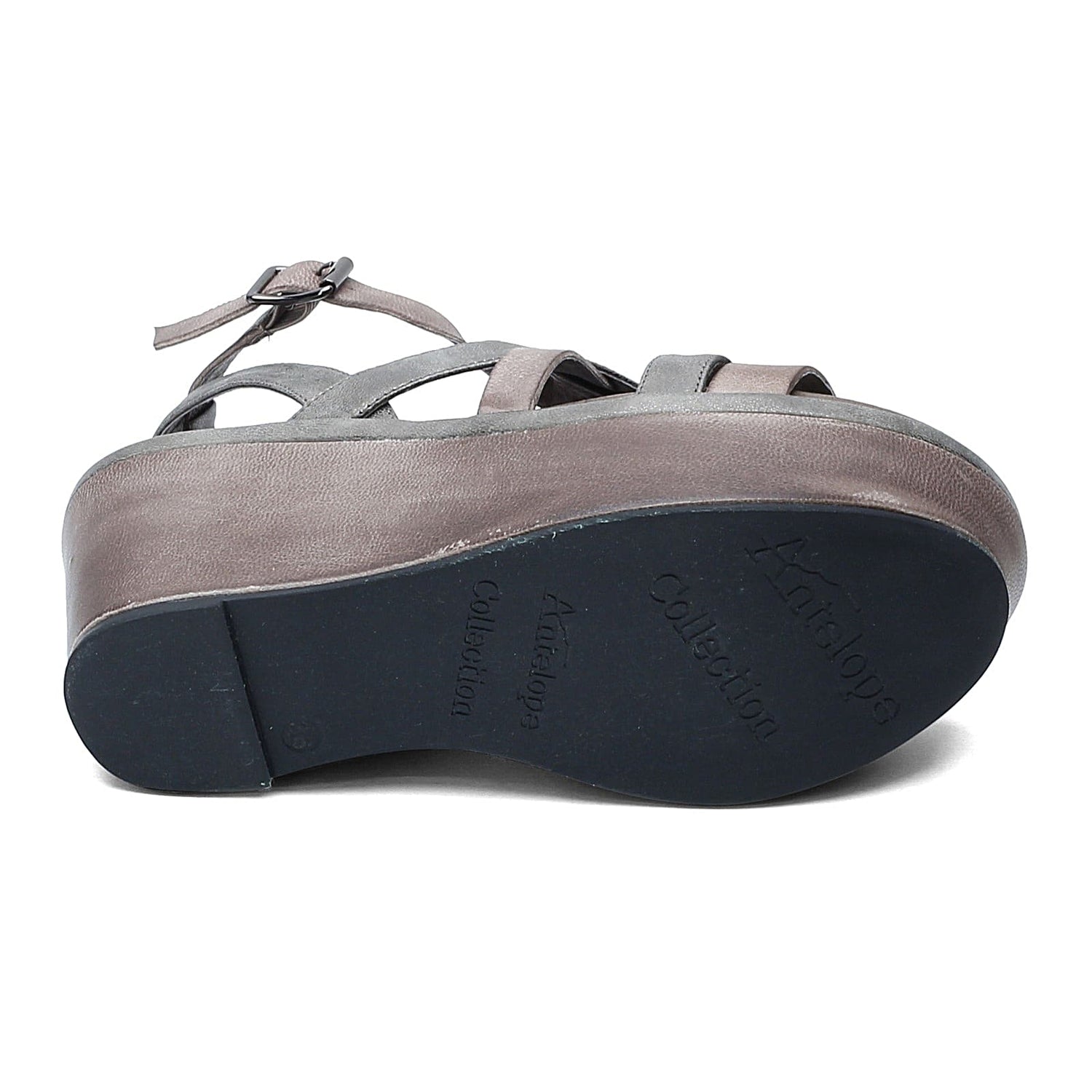 Peltz Shoes  Women's Antelope Evy Sandal