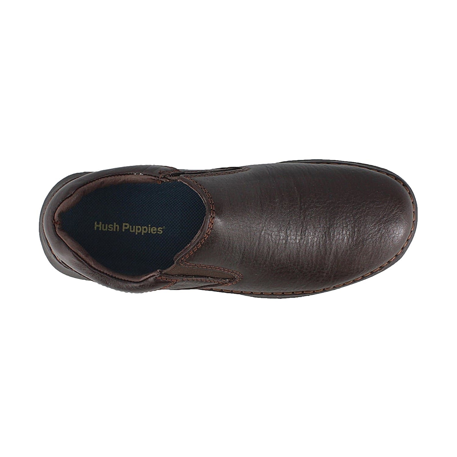 Peltz Shoes  Men's Hush Puppies Lunar II Slip on Shoes