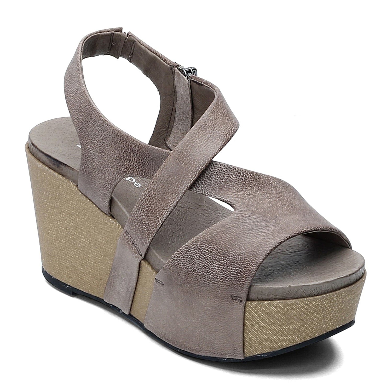 Peltz Shoes  Women's Antelope Kaya Sandal