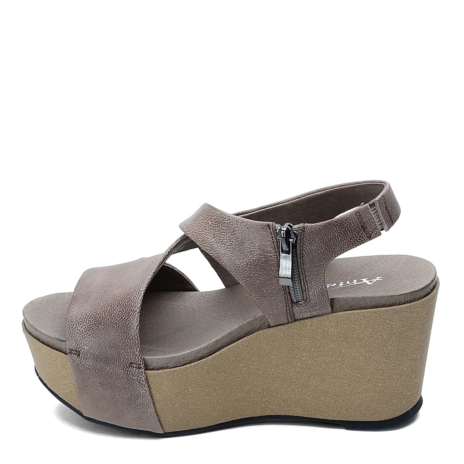 Peltz Shoes  Women's Antelope Kaya Sandal