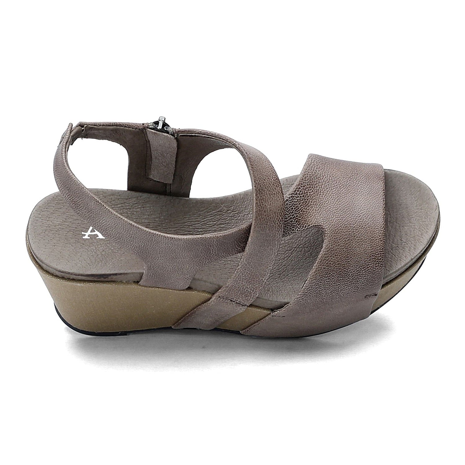 Peltz Shoes  Women's Antelope Kaya Sandal
