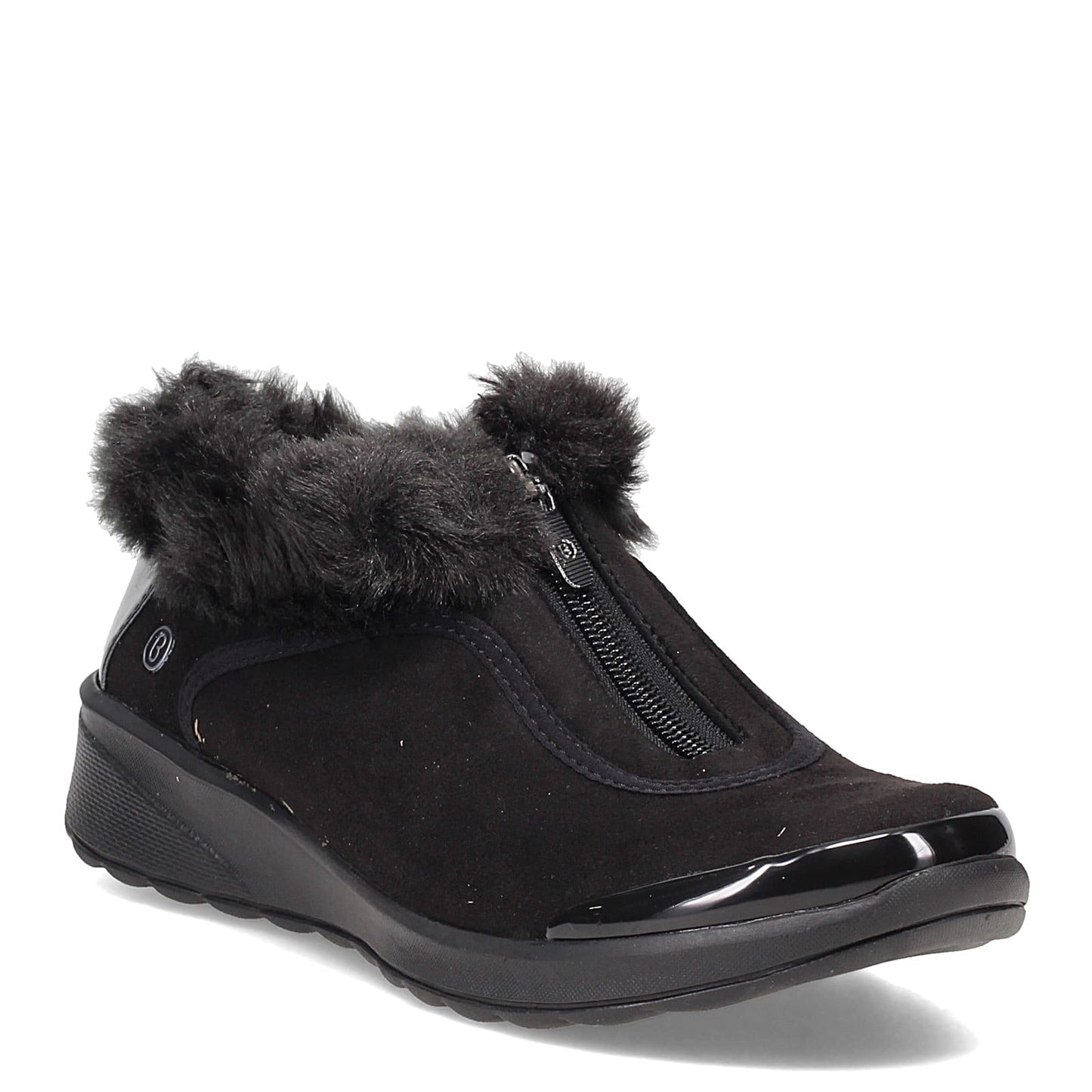 Peltz Shoes  Women's Bzees Golden Zip Bootie