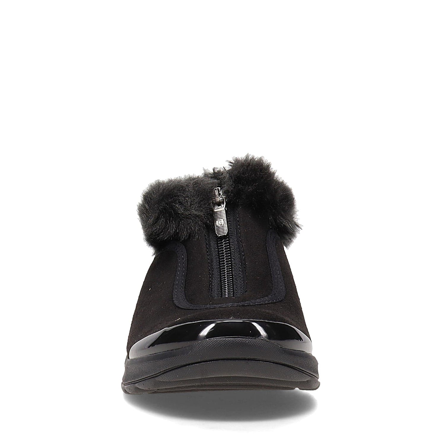 Peltz Shoes  Women's Bzees Golden Zip Bootie