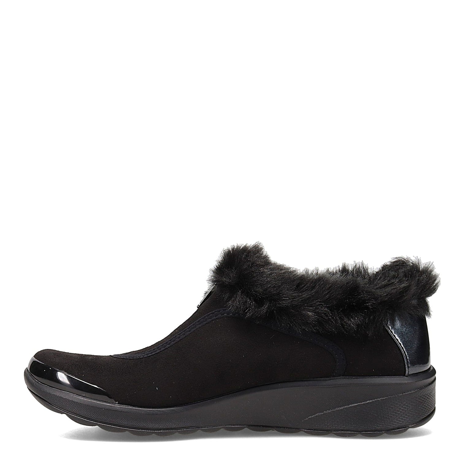 Peltz Shoes  Women's Bzees Golden Zip Bootie
