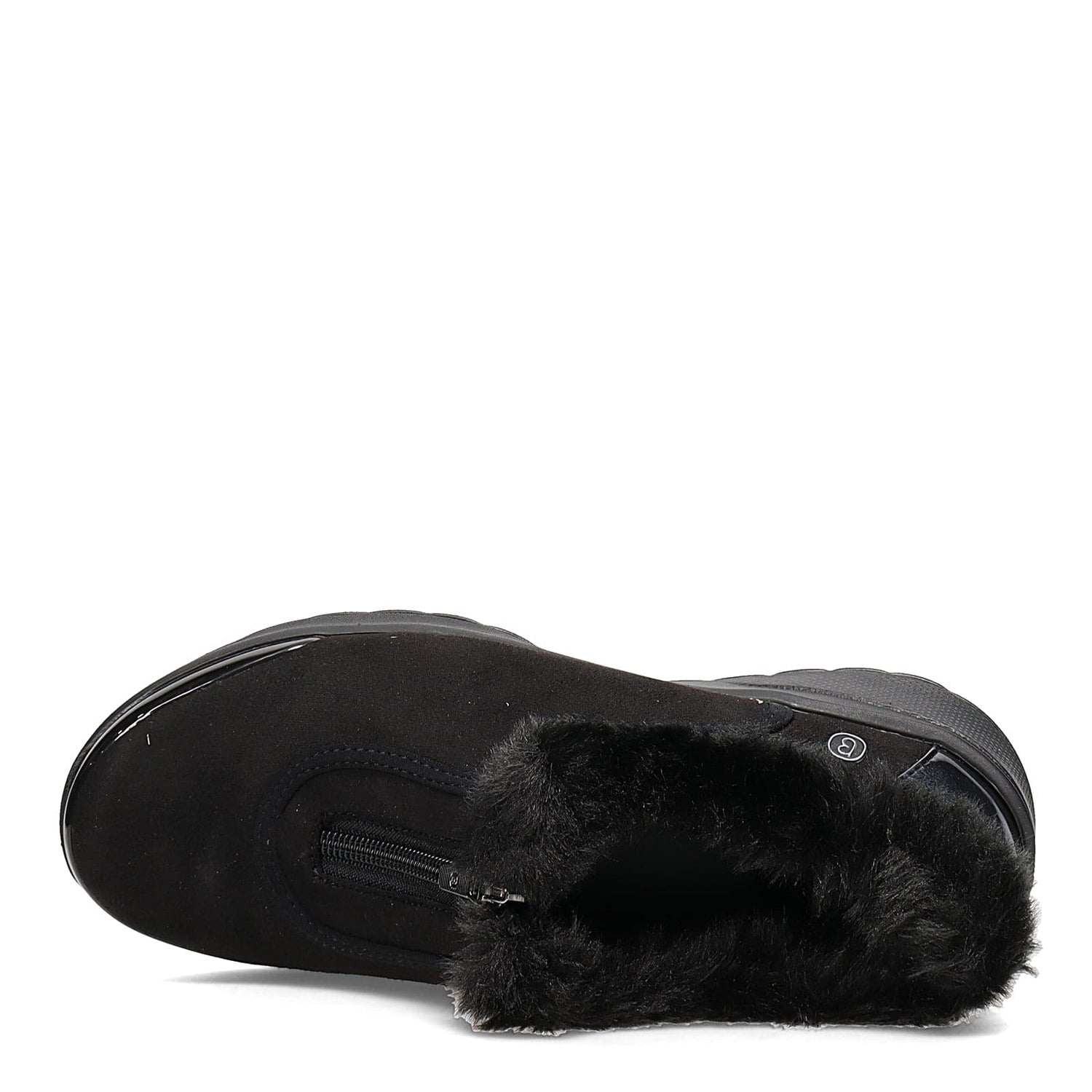 Peltz Shoes  Women's Bzees Golden Zip Bootie